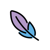 Перо - OpenMoji