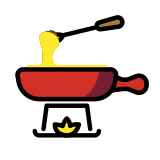 Фондю - OpenMoji