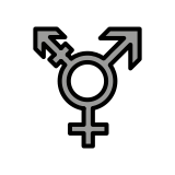 Символ за трансджендър - OpenMoji