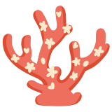 Корал - Noto Color Emoji