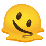 Топящо се лице - Noto Color Emoji