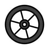 Колело - OpenMoji