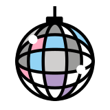 Диско топка - OpenMoji