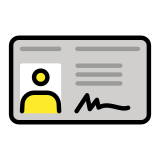 Документ за самоличност - OpenMoji