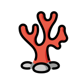 Корал - OpenMoji