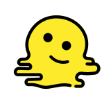 Топящо се лице - OpenMoji