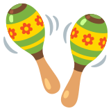 Маракаси - Noto Color Emoji