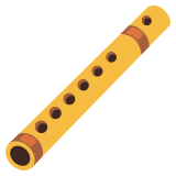 Флейта - Noto Color Emoji