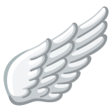 Крило - Noto Color Emoji