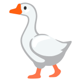 Гъска - Noto Color Emoji