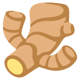 Корен от джинджифил - Noto Color Emoji