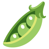 Грахова шушулка - Noto Color Emoji