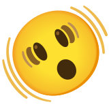 Треперещо лице - Noto Color Emoji