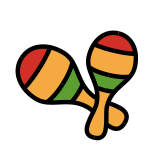 Маракаси - OpenMoji