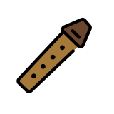 Флейта - OpenMoji