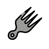 Декоративен гребен - OpenMoji