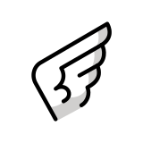 Крило - OpenMoji