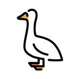 Гъска - OpenMoji