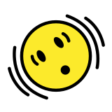 Треперещо лице - OpenMoji