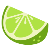 Лайм - Noto Color Emoji