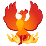Феникс - Noto Color Emoji