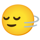 Глава, която прави хоризонтални движения - Noto Color Emoji