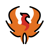 Феникс - OpenMoji