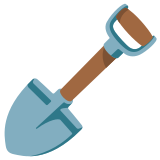 Лопата - Noto Color Emoji