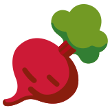 Кореноплоден зеленчук - Noto Color Emoji
