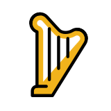 Арфа - OpenMoji