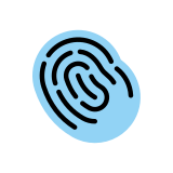 Пръстов отпечатък - OpenMoji