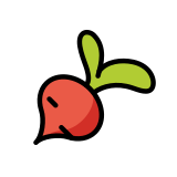 Кореноплоден зеленчук - OpenMoji