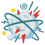 Облак от бой