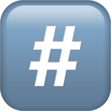 Клавиш: #