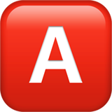 бутон с „А“