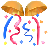 Топка с конфети