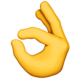 Окей емоджи Facebook