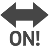 стрелка с „on!“