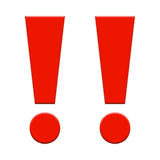 Двоен удивителен знак символ