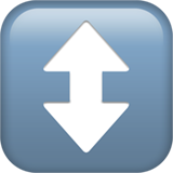 Стрелка нагоре и надолу