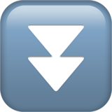 бутон за бързо слизане