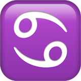 Зодия Рак емоджи