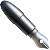 черен писец