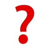 Червена питанка емоджи