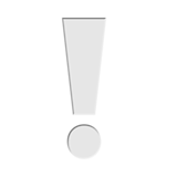 Бял удивителен знак орнамент