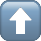 стрелка нагоре