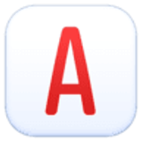 Бутон с „А“ - Facebook