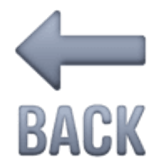 Стрелка с back - Facebook