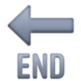Стрелка с end - Facebook