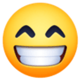 Сияещо лице с усмихващи се очи - Facebook
